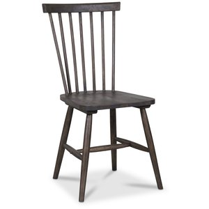 2 st Pinnstol Karl - Brunoljad ek + Stolsdyna - Pinnstolar