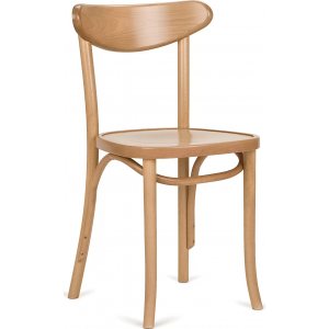 2 st Polly matstol - Naturlig bok - Trästolar