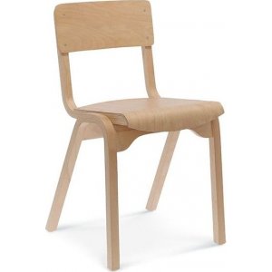 2 st Puppy matstol - Naturlig bok - Trästolar