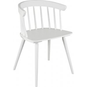 2 st Tamil karmstol - Vit - Pinnstolar