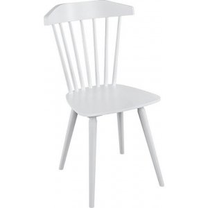 2 st Tamil pinnstol - Vit - Pinnstolar