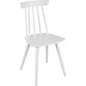 2 st Tamil pinnstol - Vit - Pinnstolar