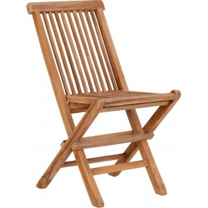 2 st Toledo barnstol - Teak - Utematstolar