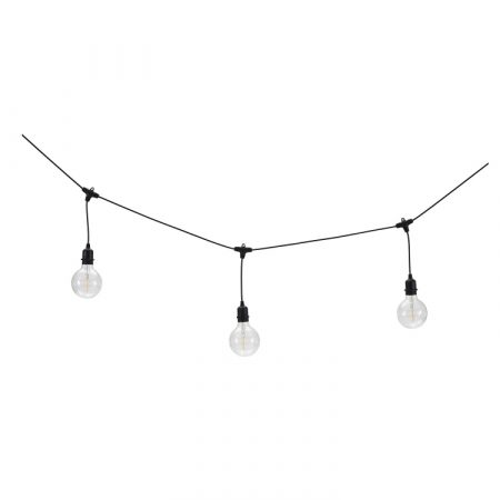 Bild på FILAN Ljusslinga Svart från House Doctor