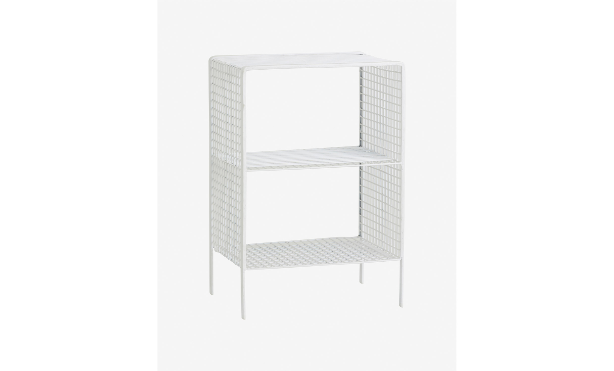 24021 Bild på TUO Sängbord Vit från Nordal