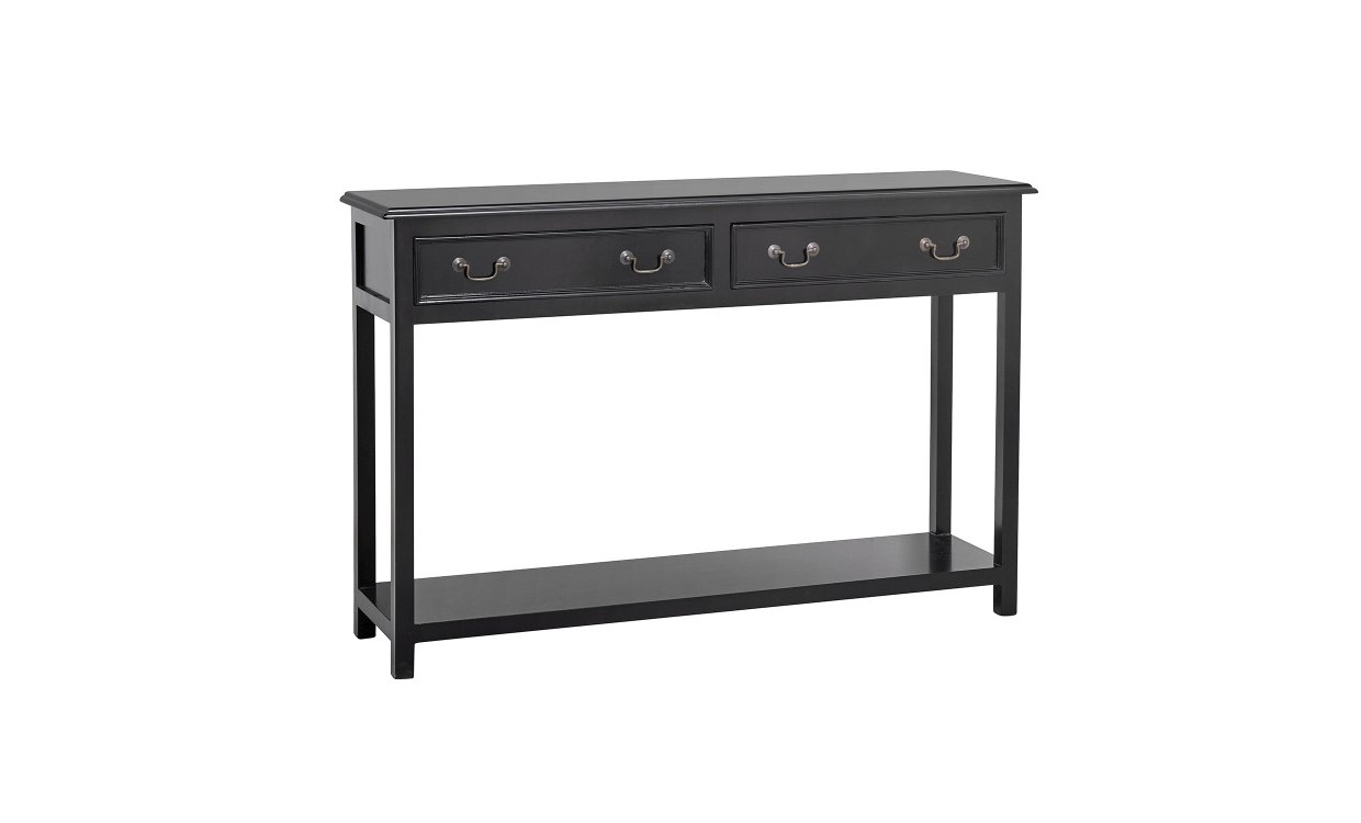 2565 Bild på MOSS Konsolbord Svart från Nordal