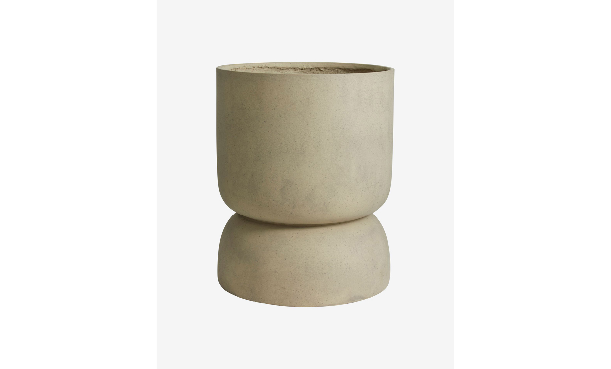 29004 Bild på AJONU Kruka XL Grå från Nordal