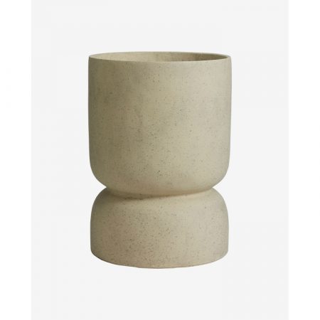 Bild på AJONU Kruka L Grå från Nordal