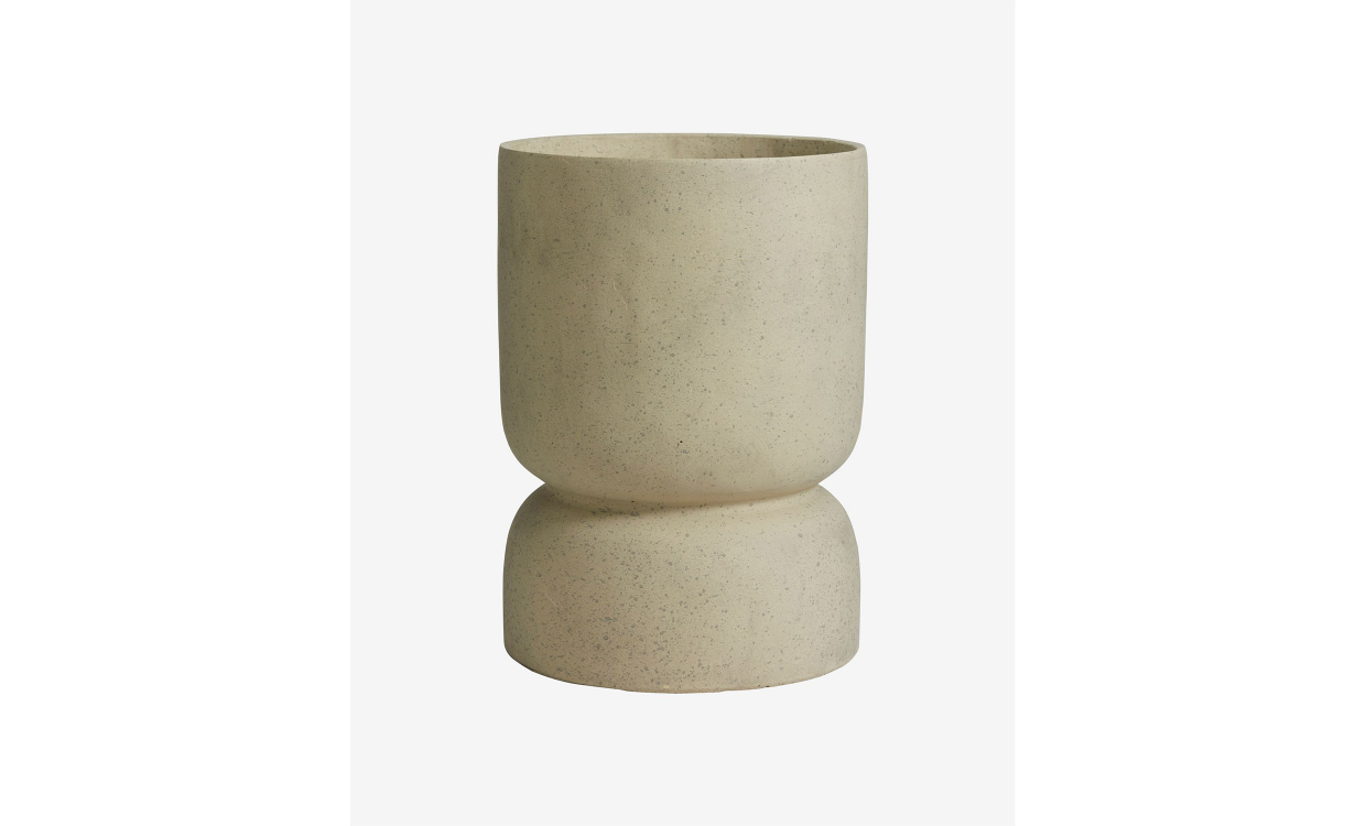 29005 Bild på AJONU Kruka L Grå från Nordal