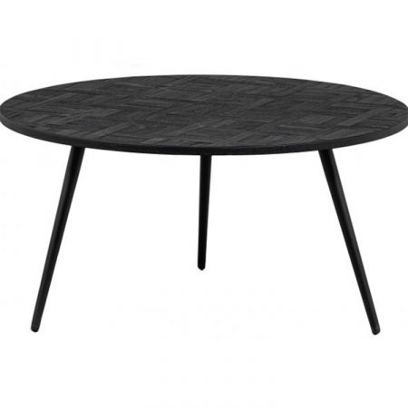 Bild på LEO Soffbord 74cm Svart från WOOOD