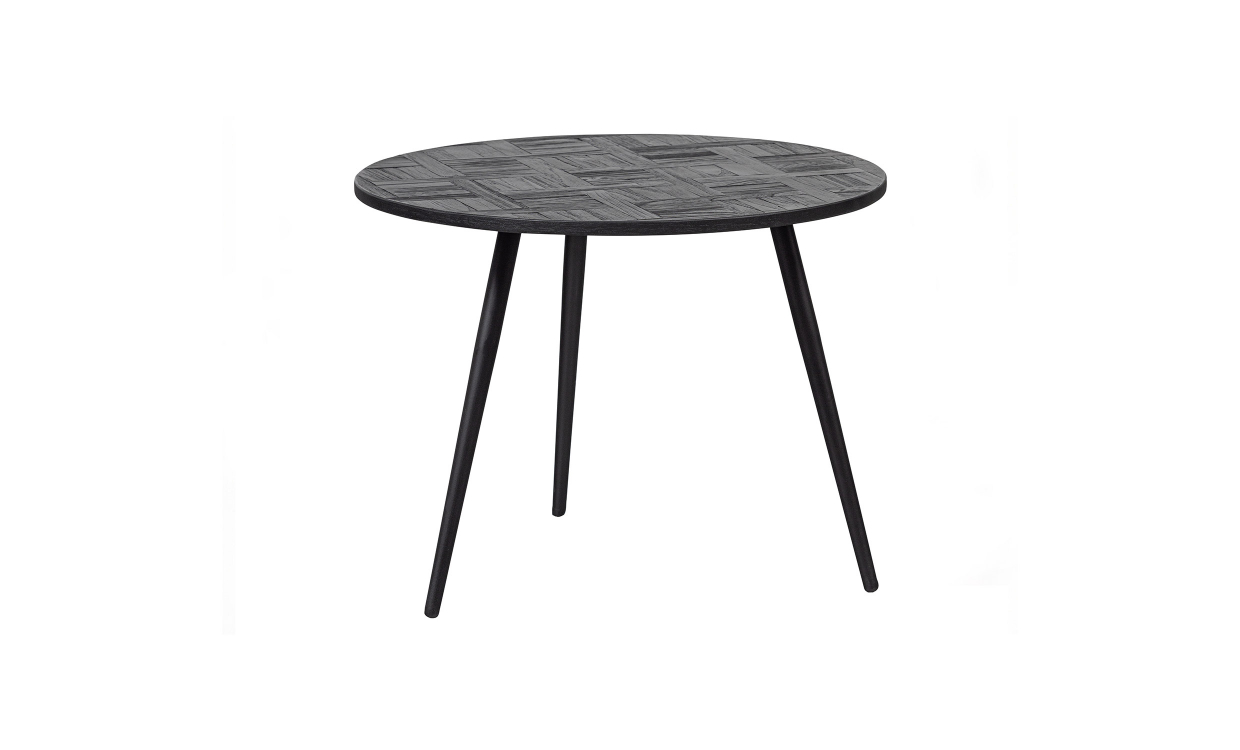 373921-Z Bild på LEO Soffbord 58cm Svart från WOOOD