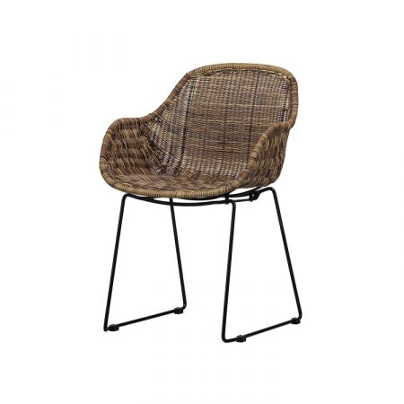 Bild på WILLOW Stol Natur från WOOOD