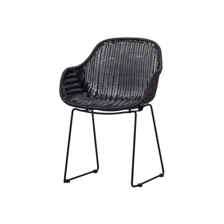 Bild på WILLOW Stol Svart från WOOOD