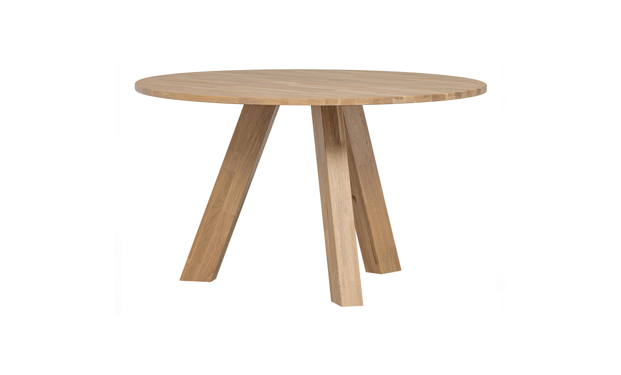 375419-EB Bild på RHONDA Matbord 129 Natur från WOOOD