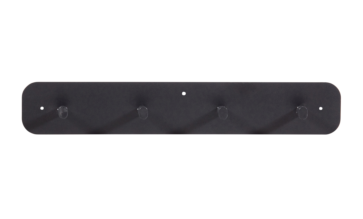 377230-Z Bild på LOGAN Hängare 4 Metall från WOOOD