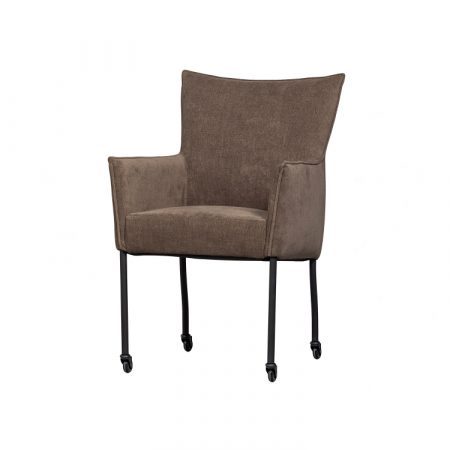 Bild på EZRA Stol Brun från WOOOD