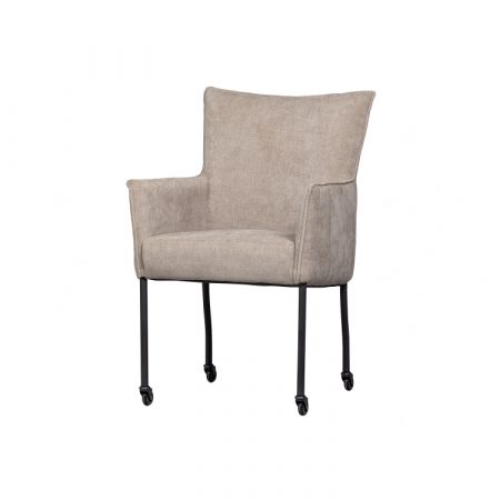 Bild på EZRA Stol Sand från WOOOD