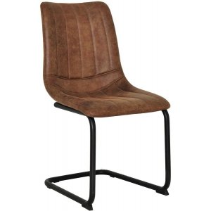 4 st Bent matstol - Brun - Klädda & stoppade stolar