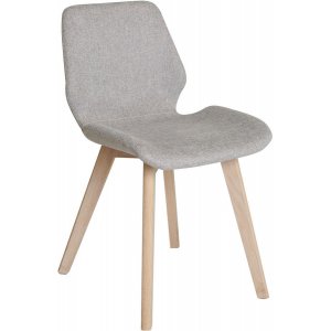 4 st Emil matstol - Grå - Klädda & stoppade stolar