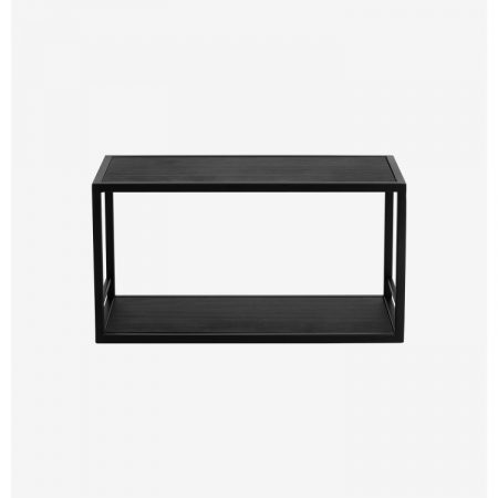 Bild på FLINT Hylla Svart från Nordal