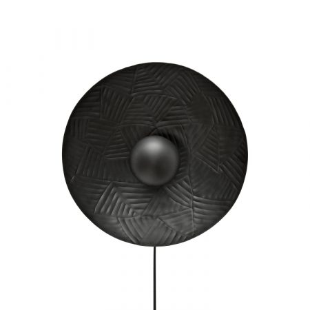 Bild på RIBBLE Vägglampa 35cm Svart från PR Home