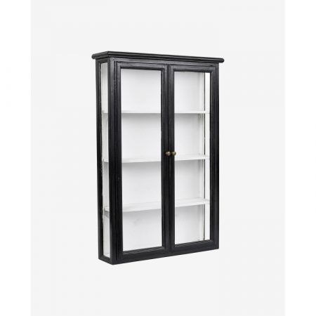 Bild på CLASSIC Väggskåp Svart från Nordal