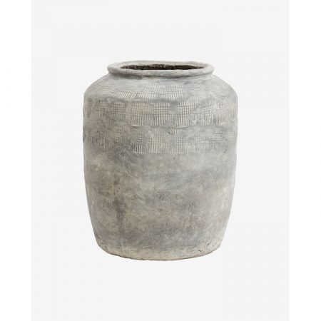 Bild på CEMA Kruka XL Grå från Nordal