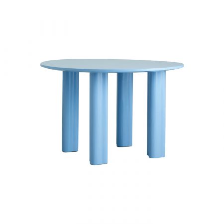 Bild på BITAN Matbord 120 Ljusblå från Nordal