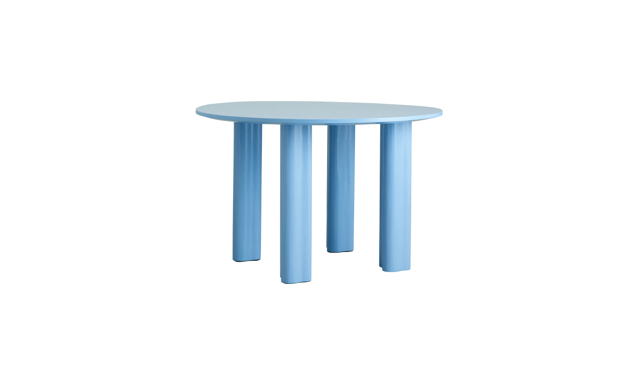 69010 Bild på BITAN Matbord 120 Ljusblå från Nordal