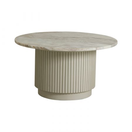 Bild på ERIE Soffbord 75 Vit från Nordal