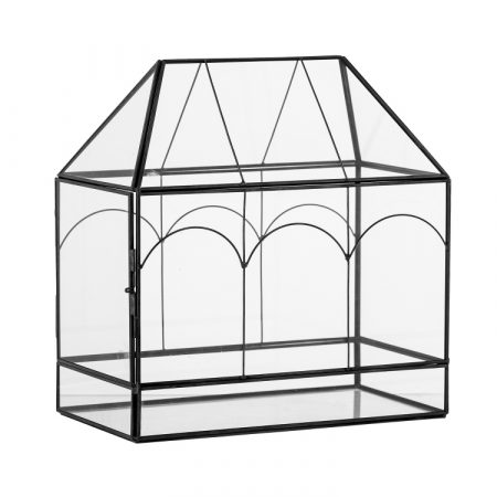 Bild på IANTO Displayskåp L Svart från Bloomingville