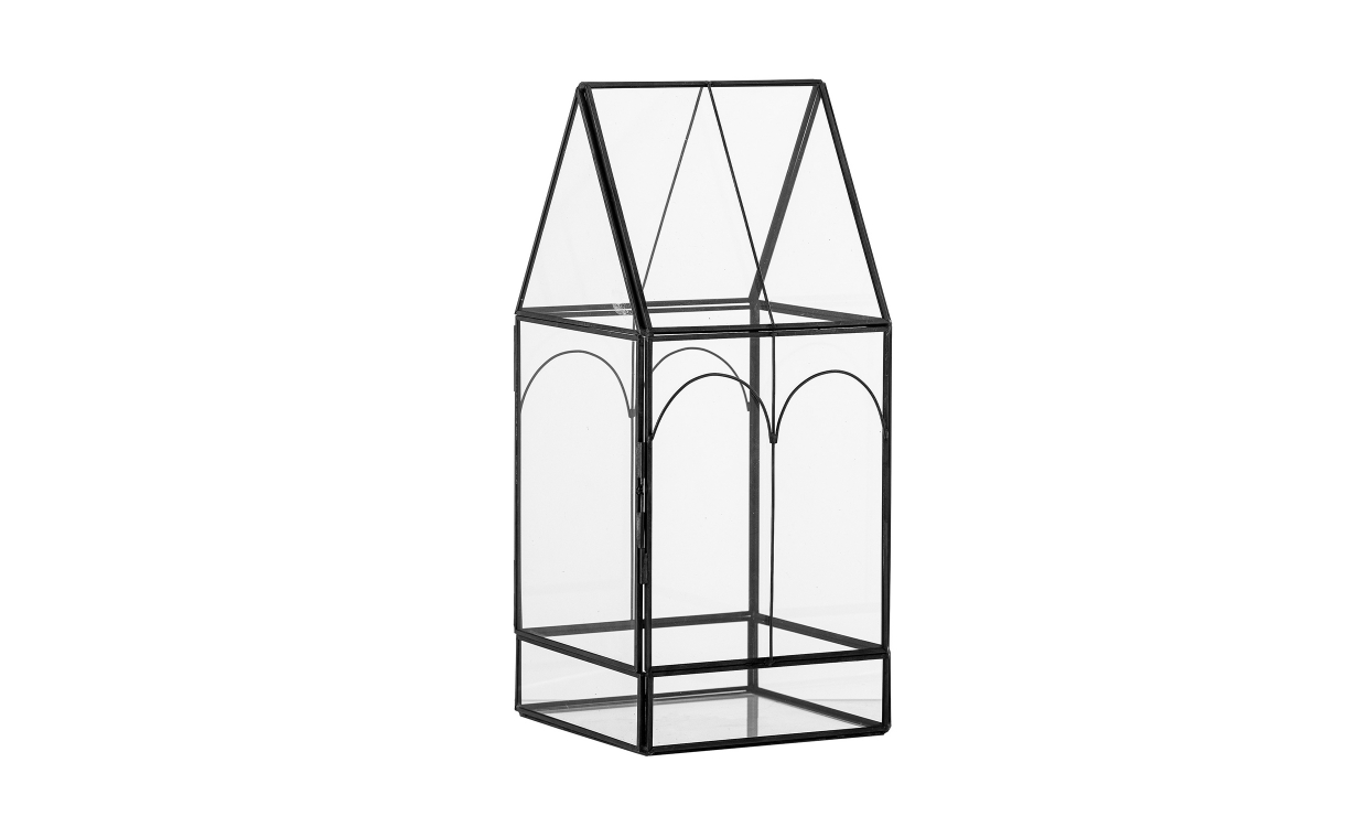 82055623 Bild på IANTO Displayskåp S Svart från Bloomingville