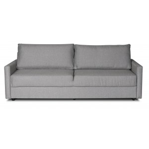 Alaska mörkgrå bäddsoffa 3-sits + Matt- och textilrengöring - 3-sits soffor