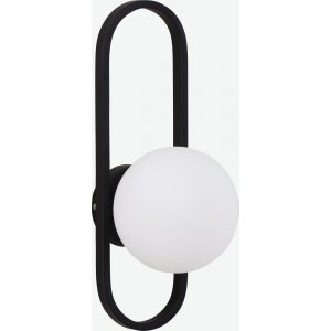 Alpes vägglampa - Svart/vit - Väggplafonder & väggarmaturer