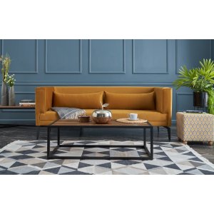 Ardosa 3-sits soffa - Brun - 3-sits soffor