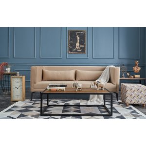 Ardosa 3-sits soffa - Gräddvit - 3-sits soffor