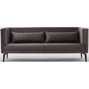 Ardosa 3-sits soffa - Ljusgrå - 3-sits soffor