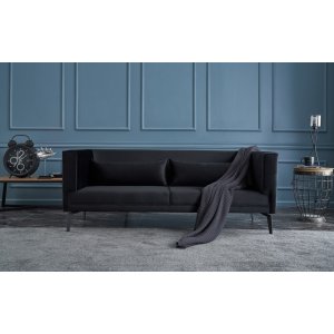 Ardosa 3-sits soffa - Svart - 3-sits soffor