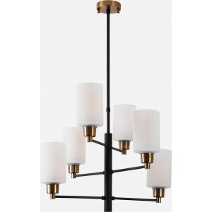 Arve taklampa 10175 - Svart/antik/vit - Plafonder