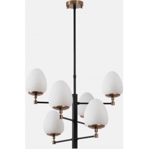 Arve taklampa 10180 - Svart/antik/vit - Plafonder