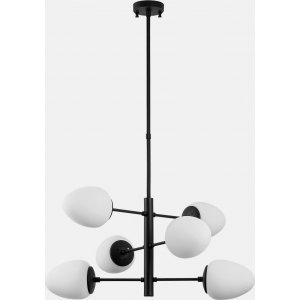 Arve taklampa 10190 - Svart/vit - Plafonder