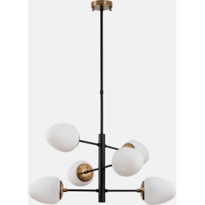 Arve taklampa 10195 - Svart/antik/vit - Plafonder