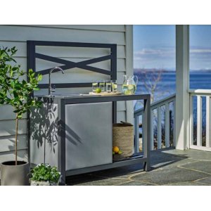 Aspenäs utekök med vask - Byggbart - Utemöbler - - Utemöbler