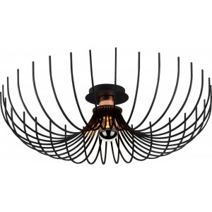 Aspendos taklampa N-639 - Svart - Plafonder