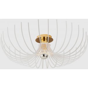 Aspendos taklampa N-640 - Vit - Plafonder