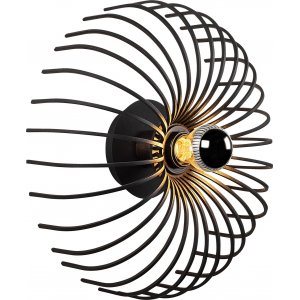 Aspendos vägglampa N-645 - Svart - Väggplafonder & väggarmaturer