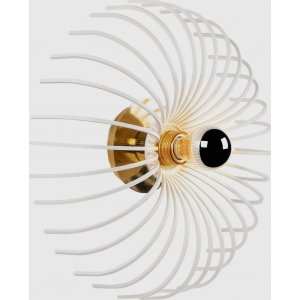 Aspendos vägglampa N-646 - Vit - Väggplafonder & väggarmaturer