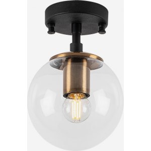 Atlas taklampa 10205 - Svart/antik - Plafonder