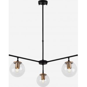 Atlas taklampa 10246 - Svart/antik - Plafonder