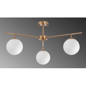 Atlas taklampa 10260 - Vintage/vit - Plafonder